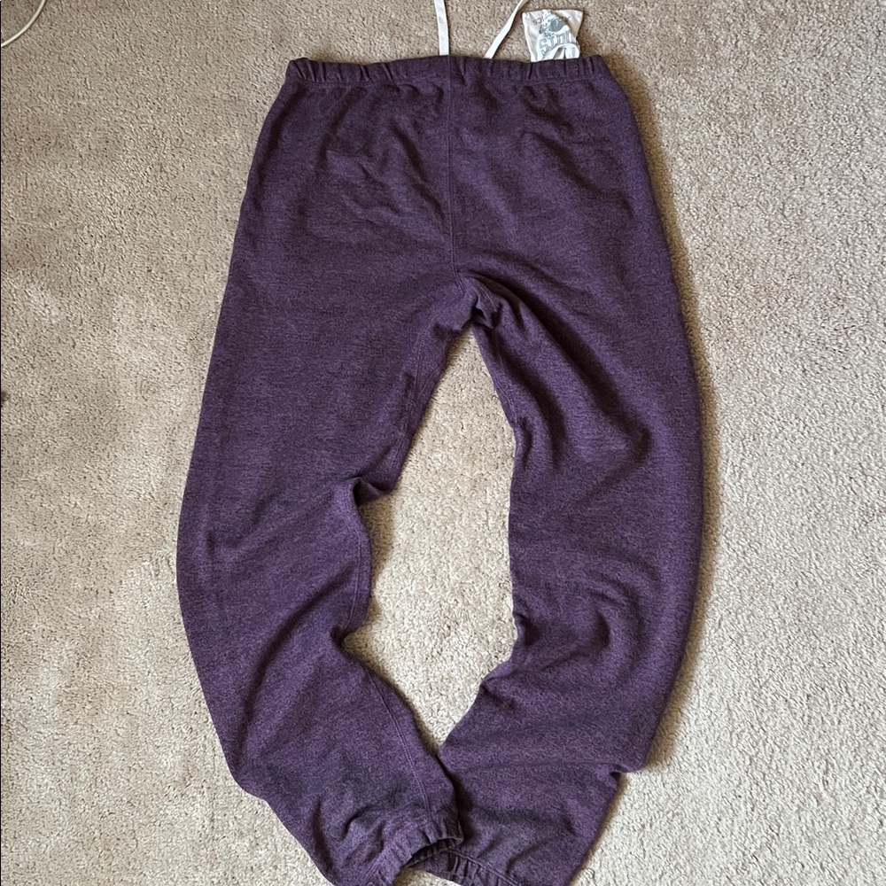 Purple Roots Sweatpants Size M - Picture 3 of 4